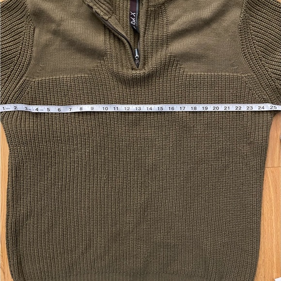 Red X- Mens Sweater - Picture 9 of 15